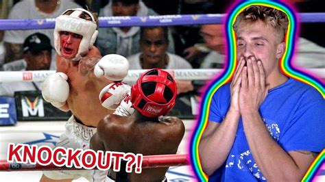jake paul vs deji results|FULL FIGHT .